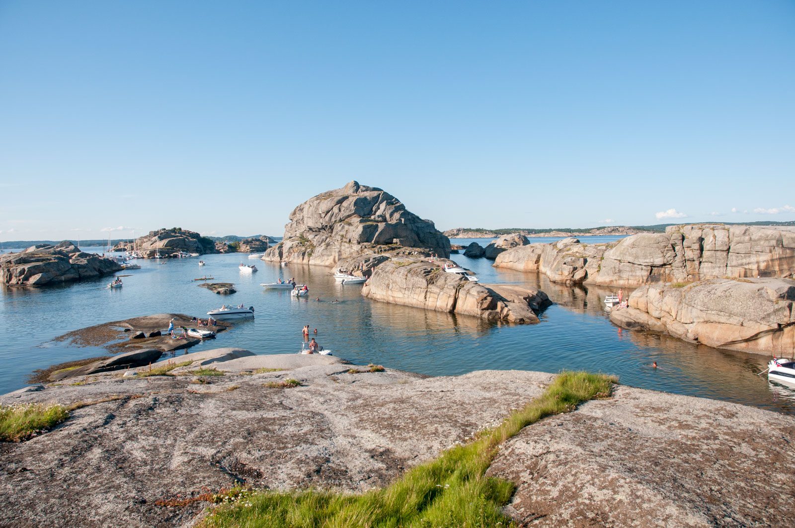 Sandefjord har mange unike områder, Stauper er en av dem.