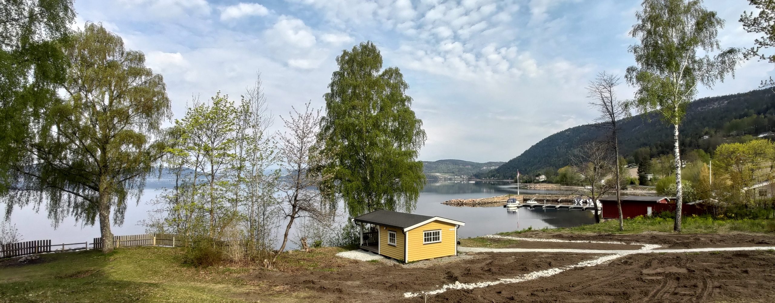 Erlingbua åpnet
