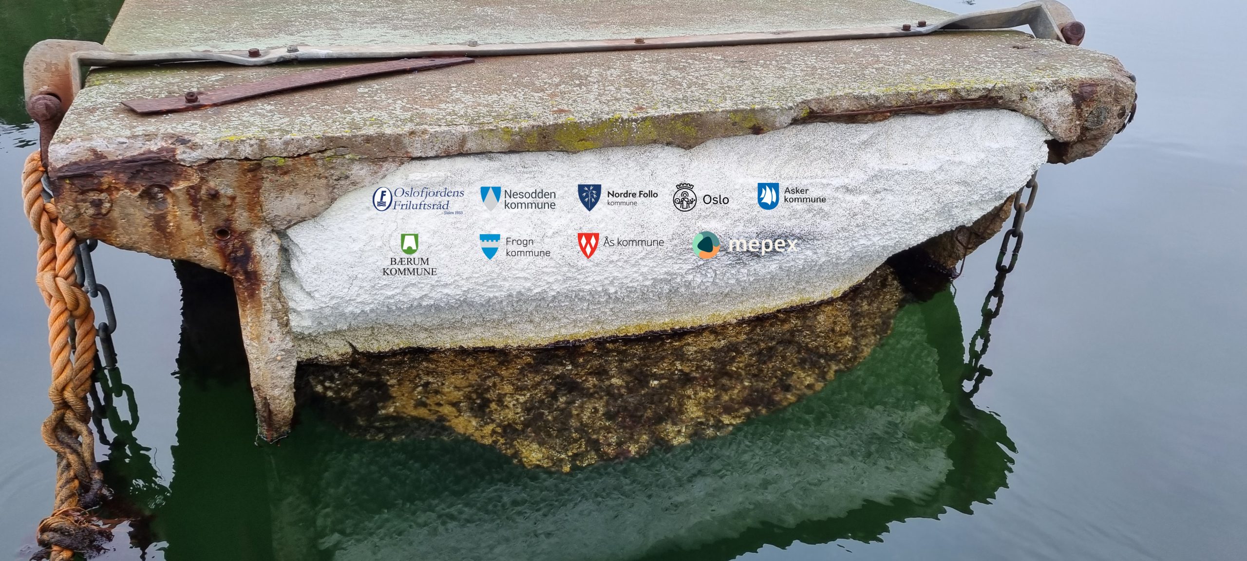 Unngå at EPS (isopor) havner i sjøen!