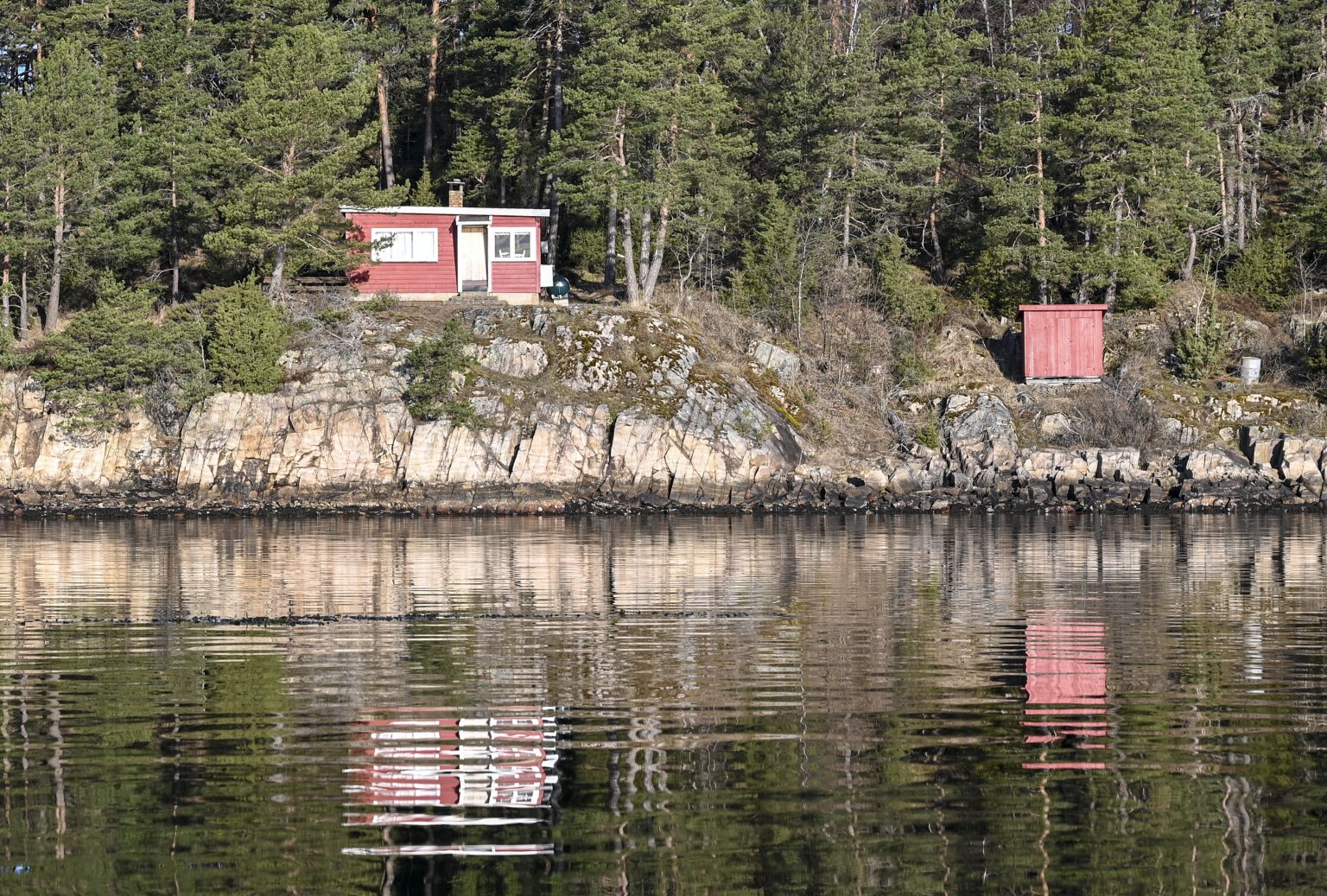 Lågøya: Ytterligere åtte hytter åpner! - Oslofjord