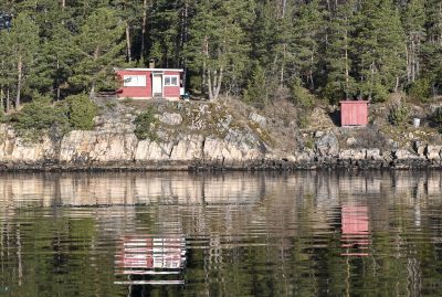 Lågøya: Ytterligere åtte hytter åpner! - Oslofjordens Friluftsråd