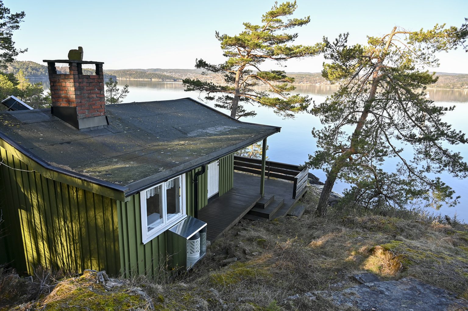 Lågøya: Ytterligere åtte hytter åpner! - Oslofjordens Friluftsråd