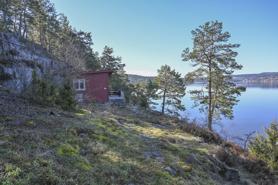 Lågøya: Ytterligere åtte hytter åpner! - Oslofjordens Friluftsråd