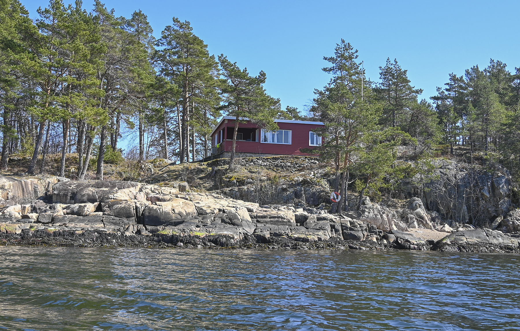 Lågøya: Ytterligere åtte hytter åpner! - Oslofjordens Friluftsråd