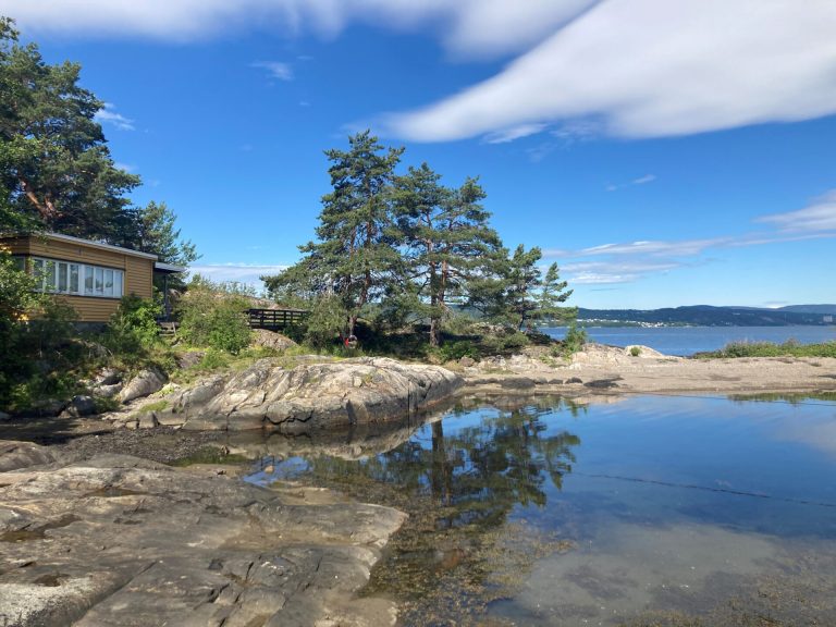 Lågøya: Ytterligere åtte hytter åpner! - Oslofjord