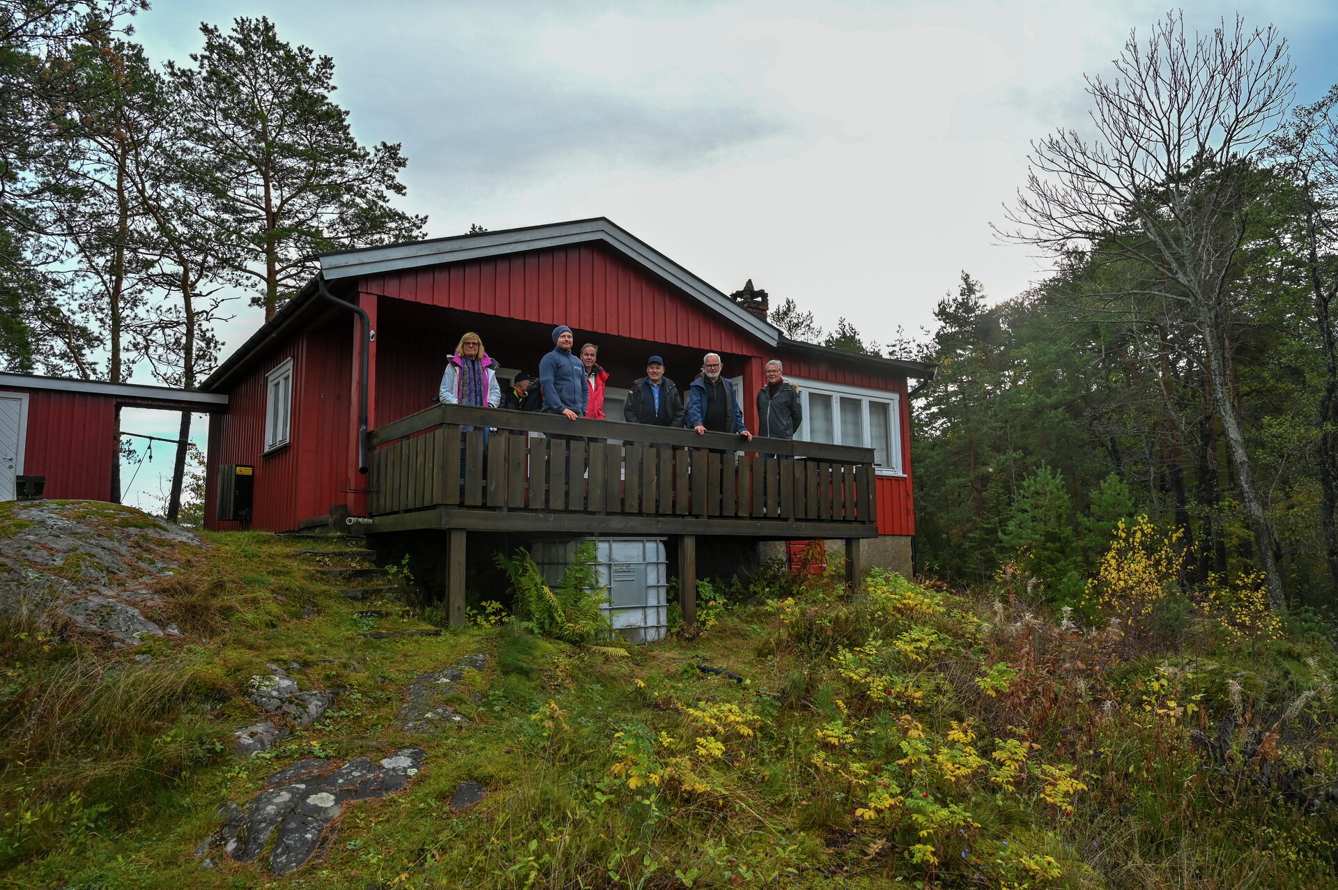 Lågøya: Ytterligere åtte hytter åpner! - Oslofjordens Friluftsråd