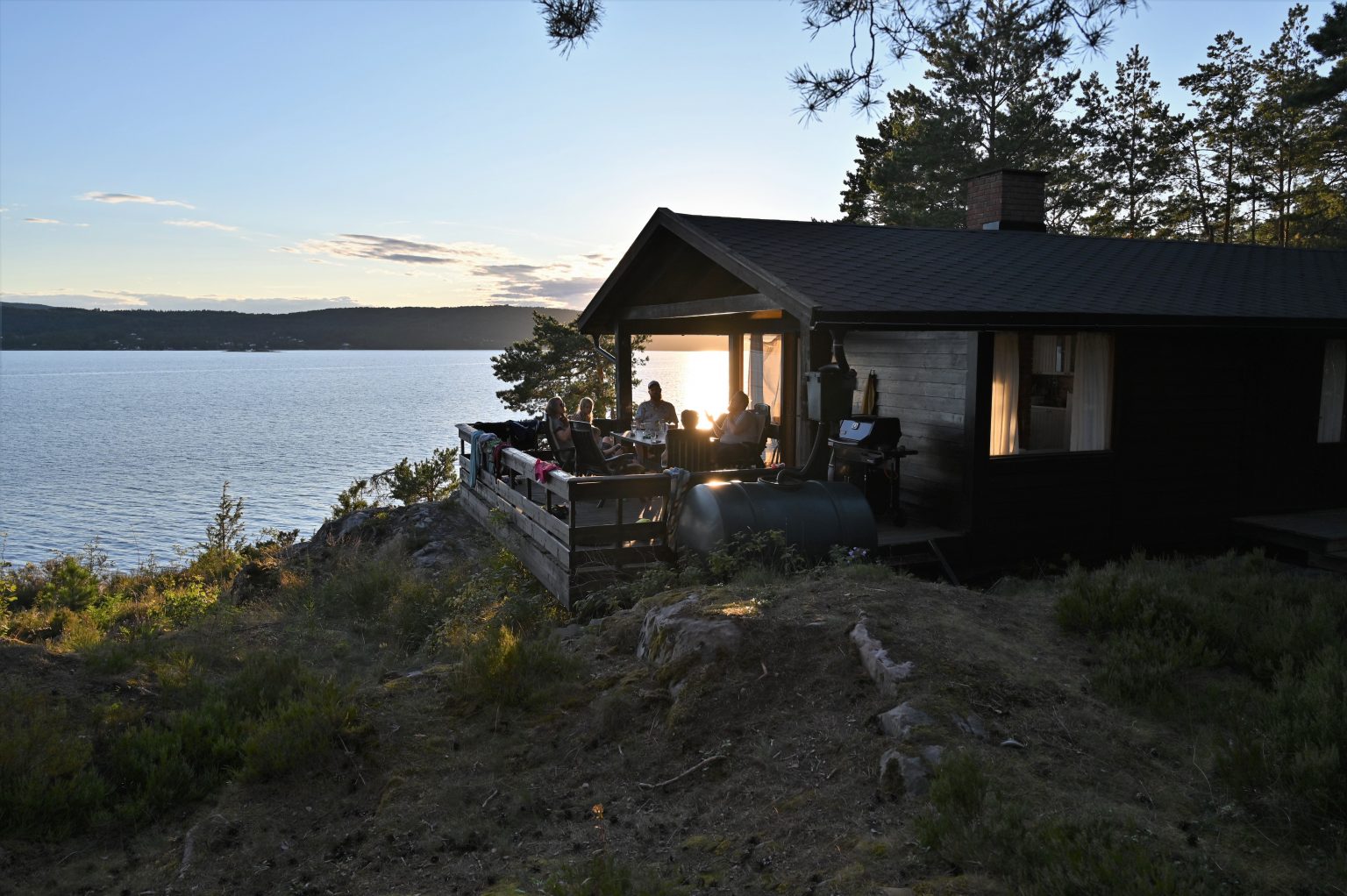 Lågøya - Oslofjordens Friluftsråd