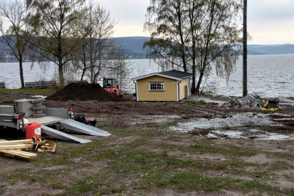 er det også lagt ned mange arbeidstimer