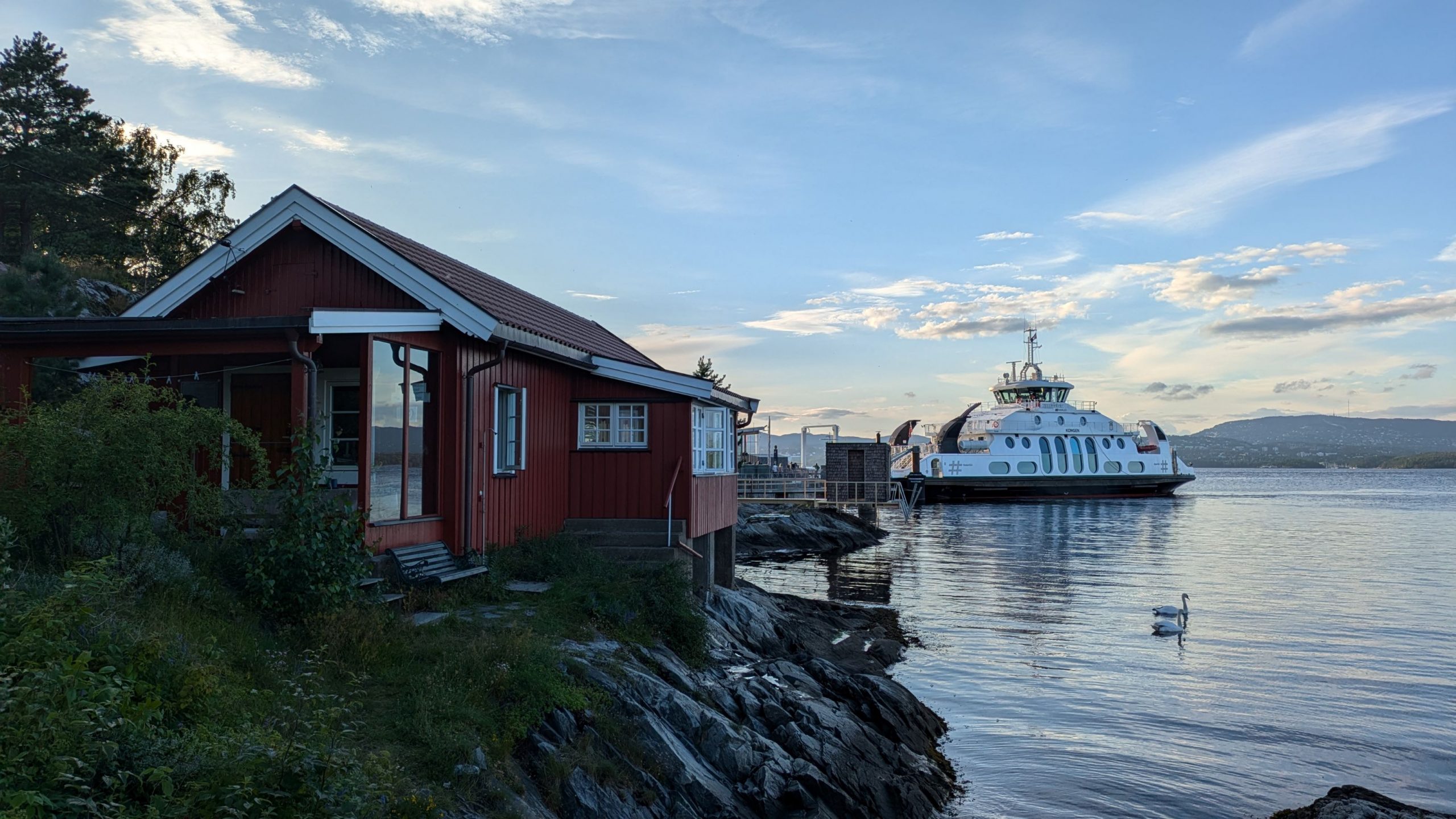 Reis kollektivt til hytta