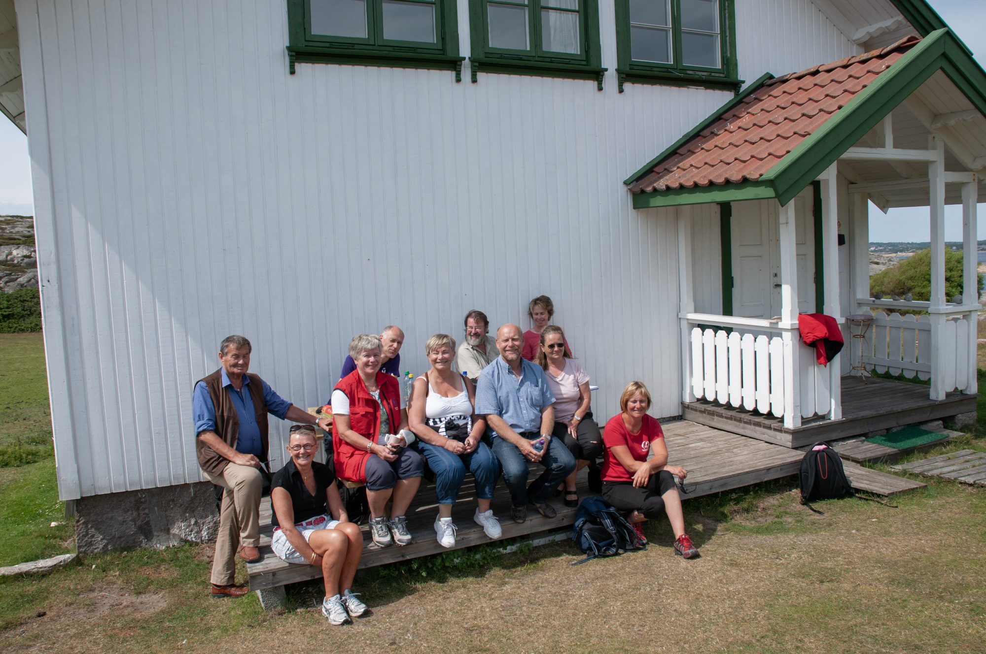 Kystledhytta på Akerøya, Hvaler 2011
