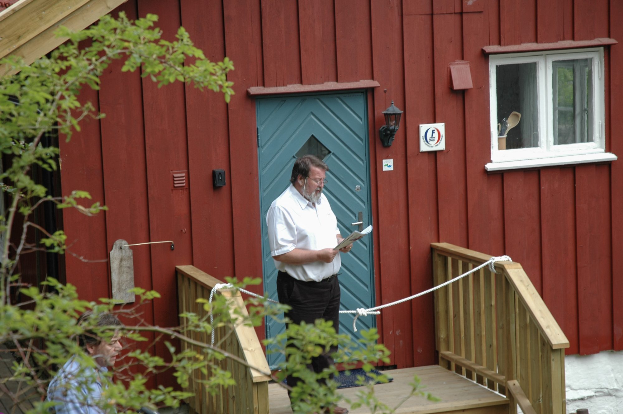 Åpning av Eldhuset 2009