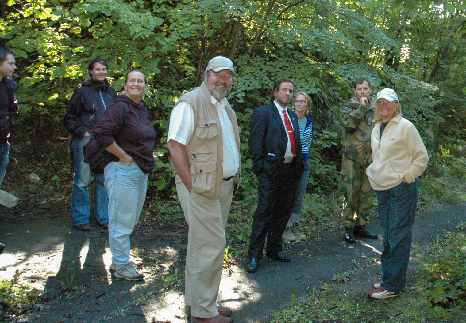 Befaring på Bergholmen 2006