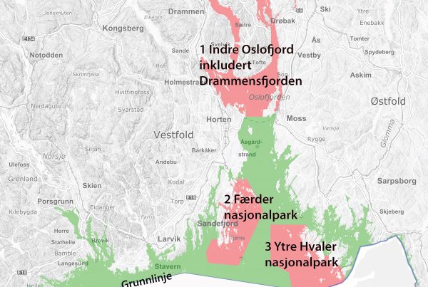 Nullfiskeområder, der både fritidsfiske og kommersielt fiske forbys, er en sentral del av høringsforslaget.
